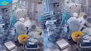 Лекари оперираха успешно пациентка по време на труса от 8.8 по Рихтер в Камчатка (видео)