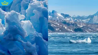 Учените изследват кратер, открит в ледената покривка на Гренландия