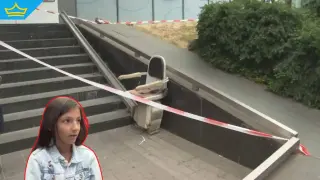 Ток от рампа за инвалидни колички едва не уби малко дете в Плевен (видео)