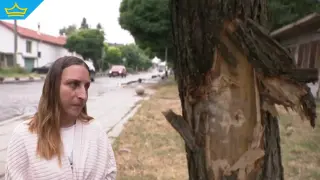 Тийнейджър е пометен от 20-годишен шофьор на тротоар в Долни Богров (видео)