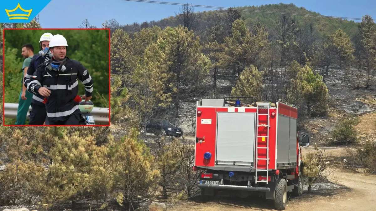 След валежите големите пожари в страната са овладени