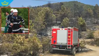 След валежите големите пожари в страната са овладени