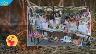 Деца от Царево продадоха играчките си, за да помогнат на възрастен мъж, останал без дом след пожарите (видео)