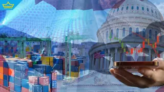 Фондовите пазари се сринаха след новата серия мита на Тръмп