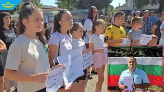 "Дишаме прах, не въздух": Жители на Големо село протестират срещу ТЕЦ "Бобов дол" (видео)