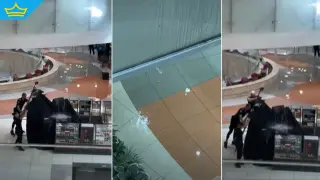“Водопад“ се появи насред столичен търговски център (видео)