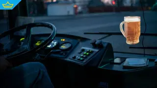 Мъже извършиха граждански арест на пиян шофьор на автобус край Поморие