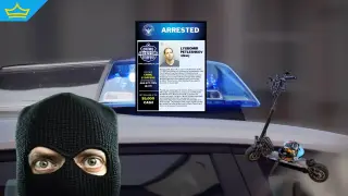 Българин ограби банка в САЩ и избяга с тротинетка - арестуваха го