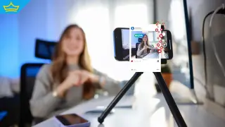 Само акаунти с над 1000 последователи могат да излъчват на живо в Instagram