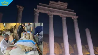 Представят реставрирана антична статуя от Хераклея Синтика в София (видео)