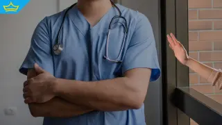 Пациент нападна фелдшер от Спешна помощ, който се опитвал да му помогне (видео)