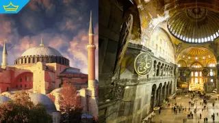 Мъж се опитал да запали храма „Света София“ в Истанбул