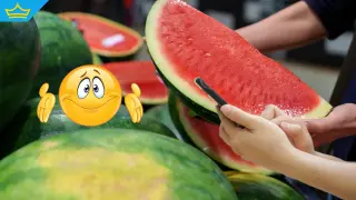 Избираме диня с изкуствен интелект (видео)