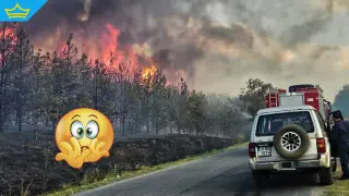 Обявиха частично бедствено положение заради пожара в Сакар