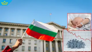 Населението ни все повече се топи, а половината от децата са родени извънбрачно (видео)