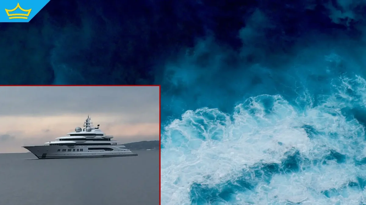 Суперяхтата "Амадеа", конфискувана от руски олигарх, ще бъде продадена на търг в САЩ