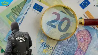 Арестуваха трима криминално проявени мъже заради фалшиви пари (видео)