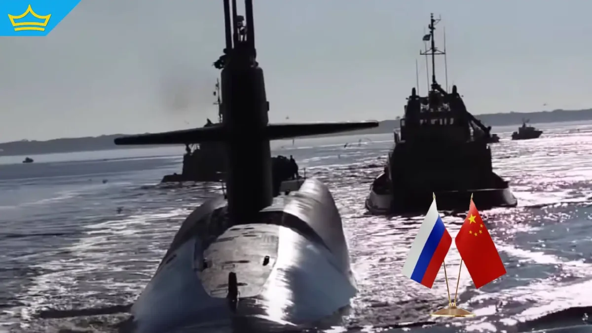 Военните флотове на Русия и Китай отработиха унищожаване на „вражеска подводница“