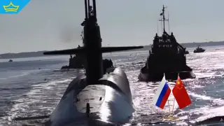 Военните флотове на Русия и Китай отработиха унищожаване на „вражеска подводница“