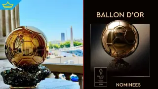 ПСЖ доминира номинациите за "Златна топка"