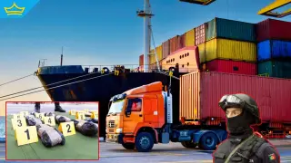 Арестуваха полицейски началник в Португалия за международен трафик на наркотици