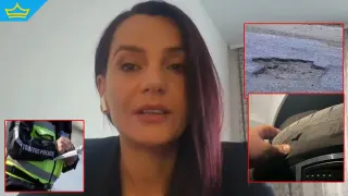 Капка справедливост: Отмениха глобата на жената, спукала гума в дупка на пътя край Доспат (видео)