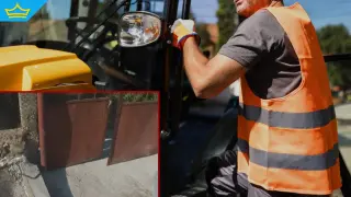 Ремонт на тротоари в българско село блокира входове на къщи и гаражи