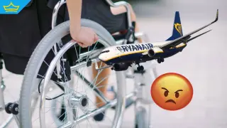 Свалиха от самолет дете с инвалидна количка на летището в София