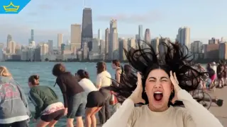 Жители на Чикаго борят стреса с… крещене