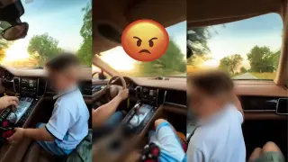 Млада майка се „похвали“ с клип, в който демонстрира опасно и безотговорно поведение