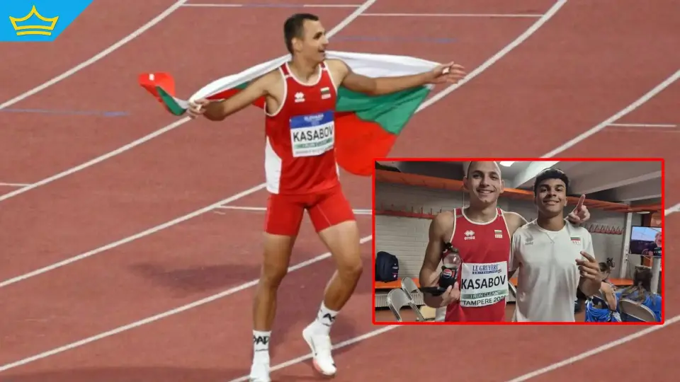 Гордост в бягането с препятствия - българин се върна със сребърен медал от европейско първенство