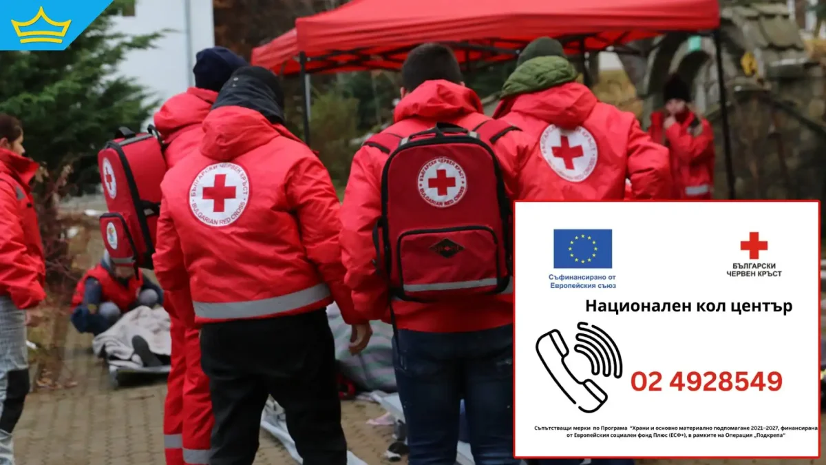 БЧК откри национален кол център за социална и здравна подкрепа