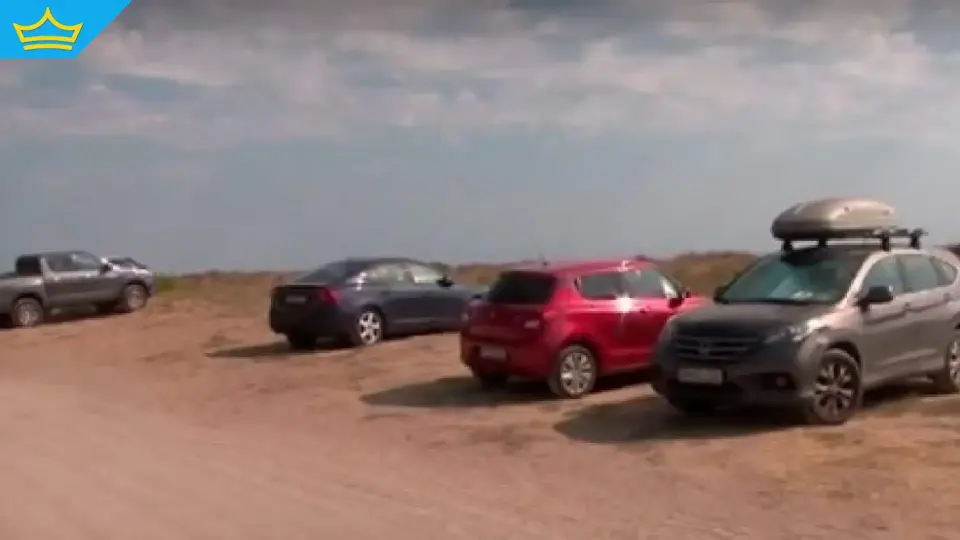 Само за 2 дни над 100 шофьори отнесоха глоби за паркиране по плажовете на Северното Черноморие