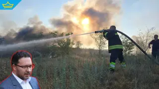 Над 1000 пожара са загасени за седмица, всеки трети е в резултат на палеж (видео)