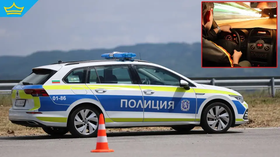 Засякоха пореден рекордьор да се движи с над 200 км/ч на АМ "Струма"