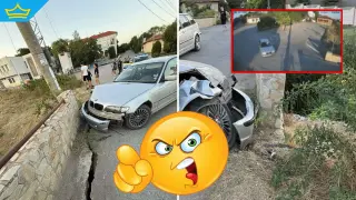 Повече от половин милион ще струва ремонтът на моста, в който 18-годишен младеж се вряза с колата си след дрифт (видео)