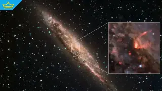 Астрономи откриха най-силния източник на светлина във видимата Вселена