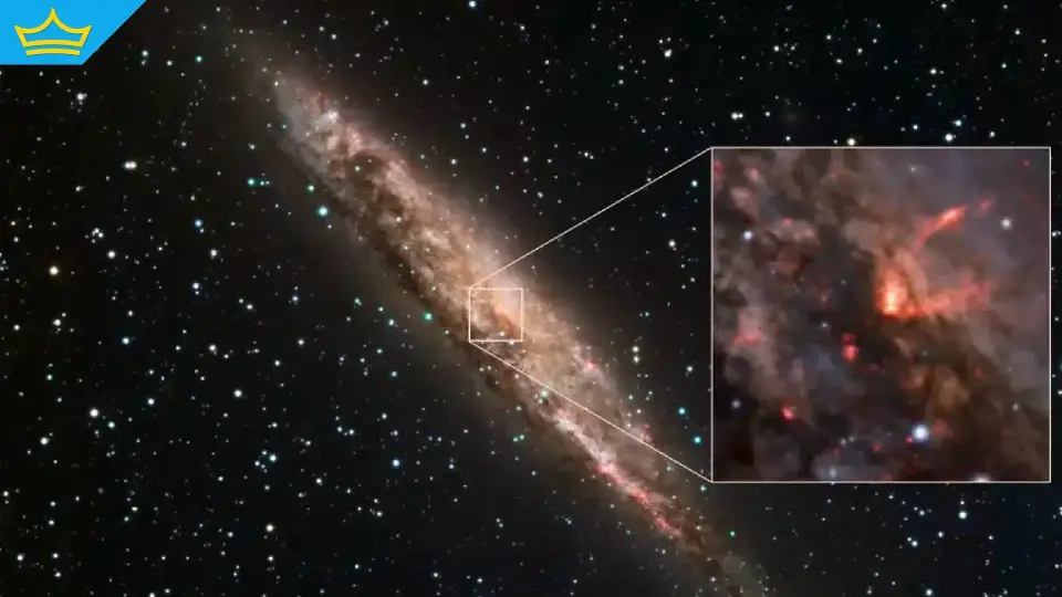 Астрономи откриха най-силния източник на светлина във видимата Вселена