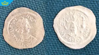 Златна монета на византийски император е открита на крепостта „Хоталич“ край Севлиево