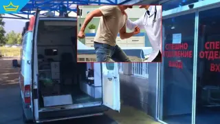 Мъж с "малка рана на крака" замери спешен медик с бутилка - чакал за помощ "цели" 100 минути