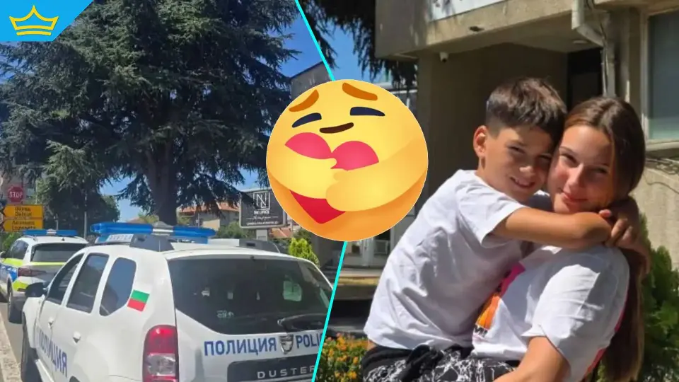 Полицаи в Царево помогнаха на майка да вземе детето си от лагер в града