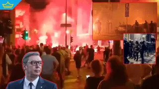 Сблъсъците в Сърбия продължават, според Вучич ситуацията е "на ръба на трагедията" (видео)