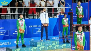 Родните кикбоксьори спечелиха три медала на Световните игри в Китай