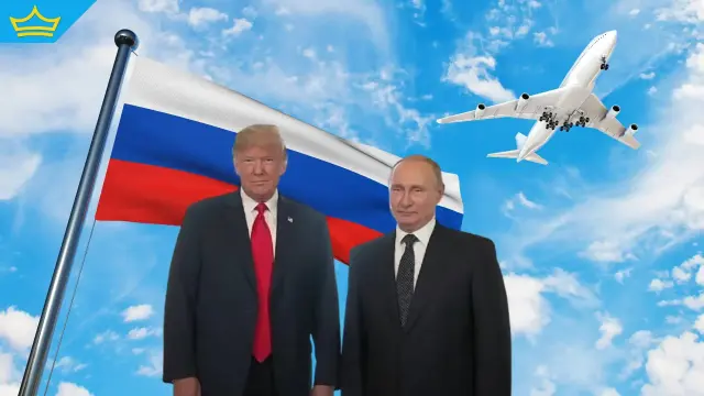 Четири руски самолета излетяха за Аляска, на борда на някоя от машините вероятно е и Путин