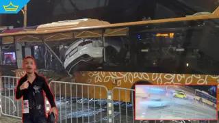 Повдигнаха обвинение на 21-годишния шофьор, убил човек при зверска катастрофа в София (видео)