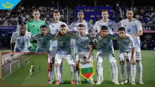 Левски се класира за плейофите в Лигата на конференциите след силна победа в Баку (видео)