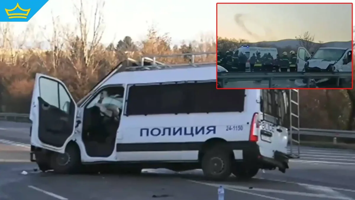 Окончателно осъдиха каналджията, убил полицай при гонка край София (видео)
