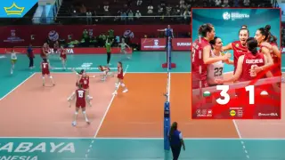 Волейболистките ни пречупиха Полша и отиват на полуфинал в Индонезия (видео)