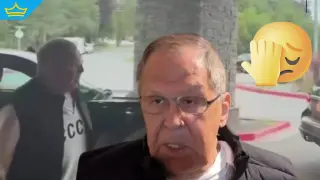 Лавров се появи в Аляска облечен с пуловер с надпис СССР (видео)