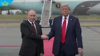 Започва историческата среща между Тръмп и Путин в Аляска (видео)